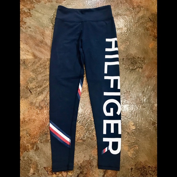Tommy Hilfiger Pants - ✨❤️TOMMY HILFIGER SPORT VERY STYLISH NAVY LEGGINGS